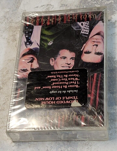 Crowded House Temple of Low Men Sealed NEW 1988 Cassette Tape - Picture 3 of 12