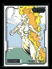 2023 Upper Deck Marvel Allegiance Infinity Trilogy Card #30 Frankie Raye      CL