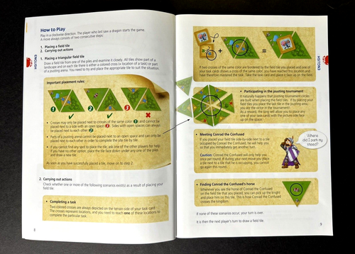 HABA: Brandon The Brave: An Adventure Game 2013 - #301603, COMPLETE - Picture 7 of 10