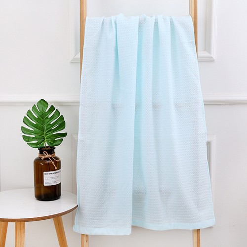 55in X 28in Bath Towel Thin For Summer Soft Gauze Cotton Towels 2 Ply For Kids - Bild 3 von 30