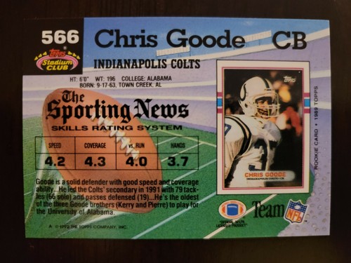 1992 Topps Stadium Club Football Series 2 Pick A Card #451-#600 - Complete A Set - Bild 233 von 299