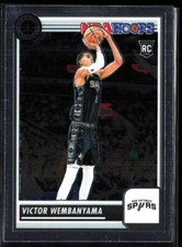 2023-24 Panini NBA Hoops Premium Stock - #108 Victor Wembanyama (RC)