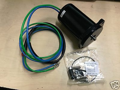 New Outboard Tilt Trim Motor Replaces OMC 5007776 5005756 Arco Marine 6247 New Outboard Tilt Trim Motor Replaces OMC 5007776 5005756 Arco Marine 6247