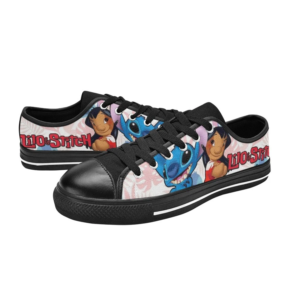 Lilo and Stitch Low Top Shoes Sneakers