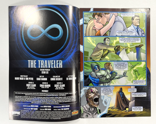 The Traveler #5 March 2011 Boom! Studios Cover B Variant Comic Book - Picture 3 of 7