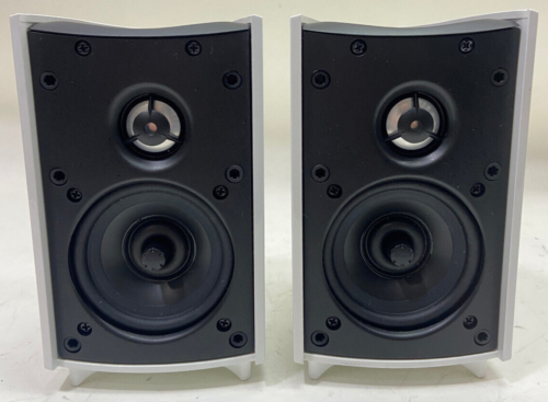 Pair Definitive Technology ProCinema Pro Monitor 600 White Speaker 8 Ohm 150 W - Picture 7 of 11