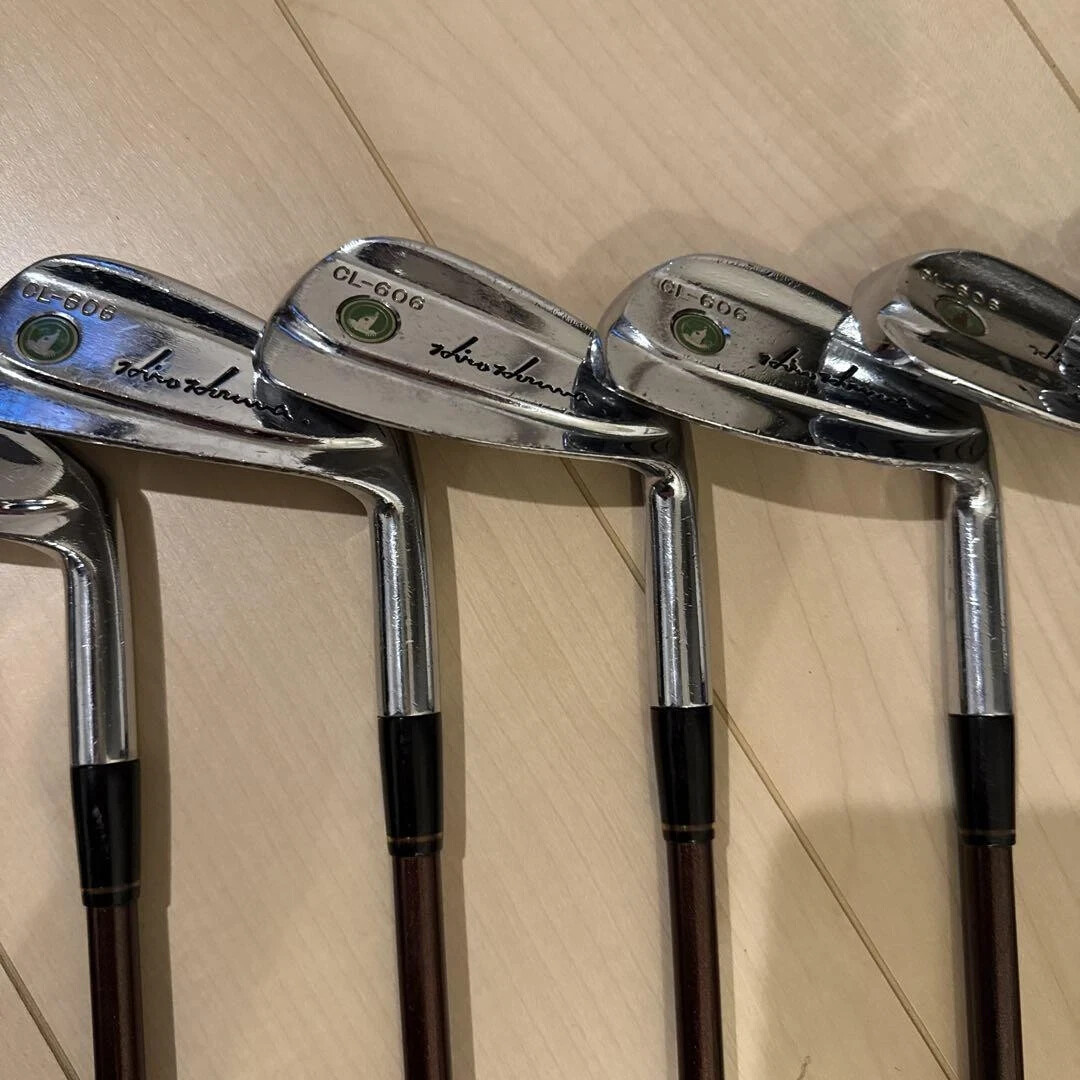 HONMA) CL-606 iron set set of 9 4,5,6,7,8,9,10,11,SW USED