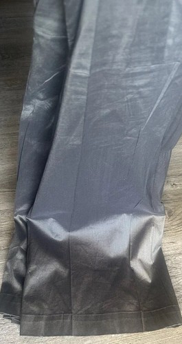 COTELAC französisches Designer schickes Kleid Gr. 2 schwarz metallic Glanz sonnenbeschienen Glanz - Bild 4 von 24