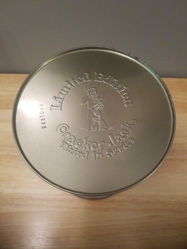 Vintage Cracker Jack Tin 1992 Limited Edition 'Pass Around Your Cracker Jacks' - Picture 6 of 9