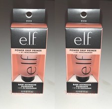 2x e.l.f. ELF Cosmetics Power Grip Primer + 4% Niacinamide 0.5oz Travel Size