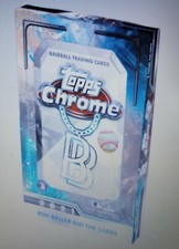 2021 Topps Chrome Baseball Ben Baller Edition Hobby Box