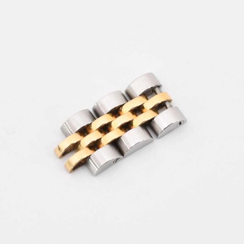 Rolex Datejust Jubilee 3 Links 10mm SS 18K YG 69173 79173