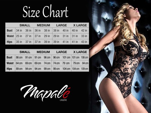 Lingerie: Mapale 7586 Sleep Romper - Picture 2 of 7