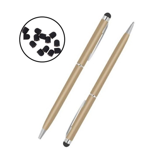 15pcs Soft Replacement Stylus Tips Replacement Silicone Nib Cover Touch Styl.sf - Bild 5 von 14