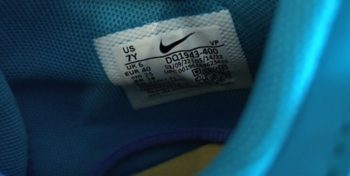 Nike Giannis Immortality 2 Kids Basketball Shoe Size 7Y Blue Purple DQ1943-400 - Picture 9 of 9
