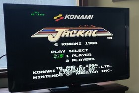 Jackal (NES, 1987) - Cart & Sleve - Cleaned and Tested