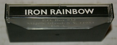 Iron Rainbow S/t Rare 1995 Demo NY Power Metal Four Tracks Nm/Vg+ Out Of Print - Picture 2 of 8