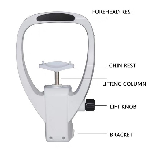 Computer Forehead Rest Vision Training Chin Rest Computer Optometre Forehead - Picture 4 of 6