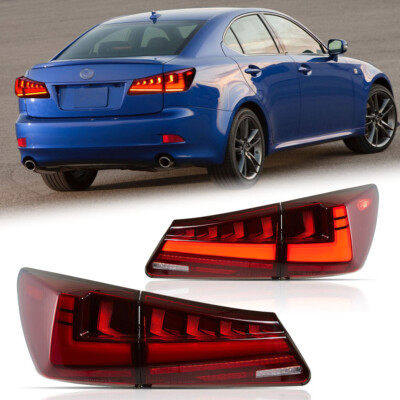 LED Rückleuchten Rückfahrleuchten Für 2006-2012 Lexus Limousine IS250 IS350 ISF