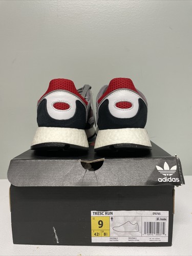 Adidas Tresc Run Scarlet/Grey/Black Running Shoes Size 9 - Picture 7 of 7