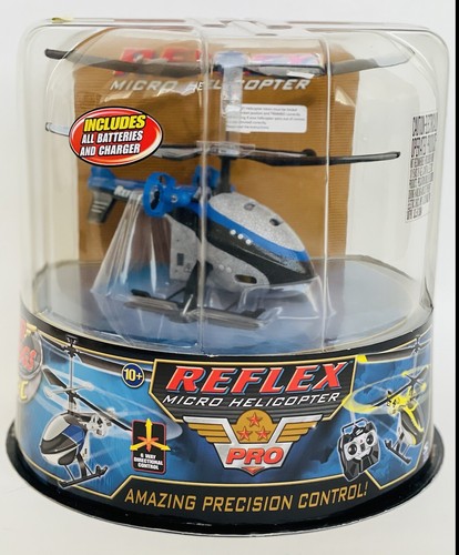 Air Hogs Reflex Micro R/C Helicopter 44207 New Sealed - Picture 1 of 3