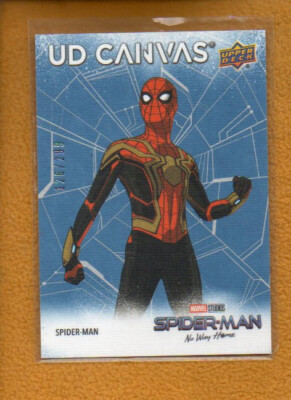 No way  upper deck スパイダーマン バラ売り可 2023 UPPER DECK MARVEL STUDIOS SPIDER-MAN NO WAY HOME HOBBY