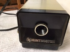 Hunt Boston Electric Pencil Sharpener Model 17