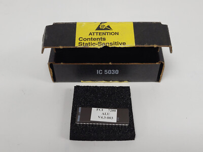 FCI ALU Ver. 4.3-003 Chip for Fire Alarm FACP FCI-7200