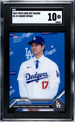 MLB - シリアルNo.❤️大活躍！大谷選手 topps now 2023 Shohei Ohtani 2023 Topps Now Offseason Baseball Card #OS23