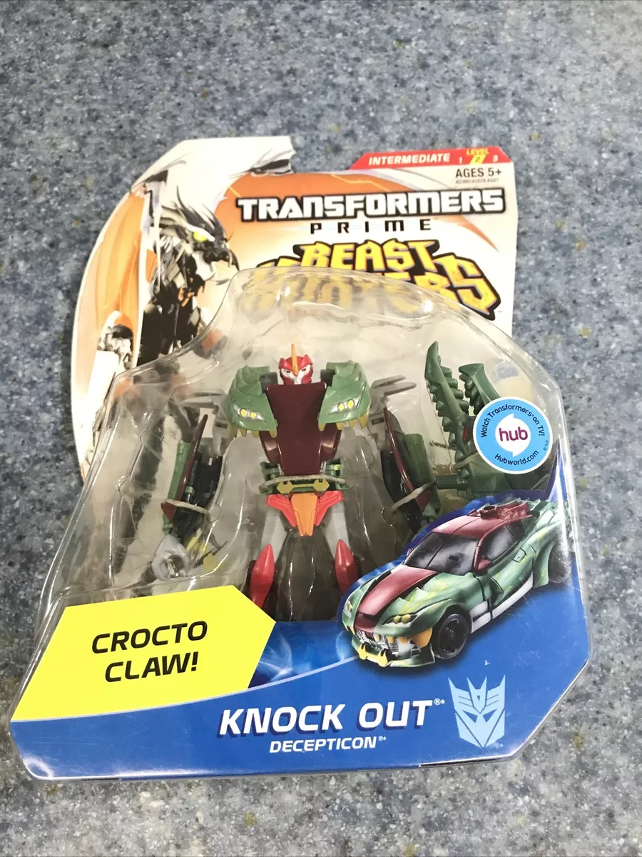 Transformers Prime Deluxe Class Knock Out Figure 