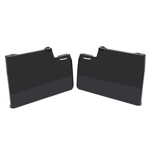Cubierta de parachoques trasero izquierda y derecha negra para Toyota Tundra 2022-2023 52181-0C050 - Imagen 4 de 21