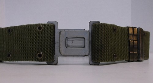 CINTURÓN PISTOLA RED NYLON EQUIPO INDIVIDUAL VERDE USGI OD, LC-2, TALLA MEDIANA - Imagen 2 de 9