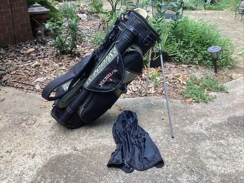 Datrek Michelob stand & Carry Golf Bag 6 Way Divider w. cover - Picture 2 of 12