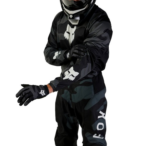 Camiseta Fox Racing 180 BNKR Adulto Motocross MX ATV MTB UTV Todoterreno Dirtbike - Imagen 4 de 5