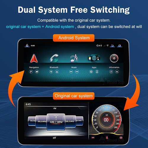 Para Mercedes Benz CLS W218 NTG5.0 Android 13 Multimedia Carplay Pantalla Táctil GPS - Imagen 5 de 11