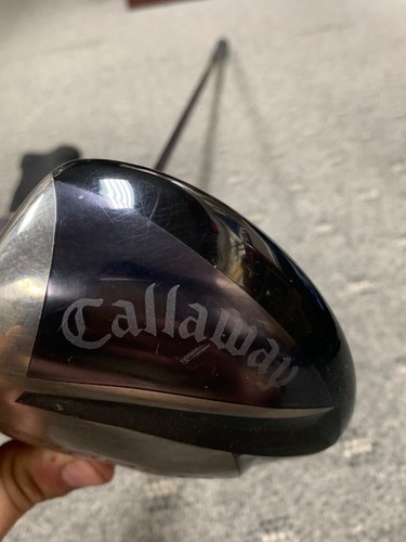 Callaway Diablo Edge Driver 9.5* / LH / 60g Stiff Graphite ~45" w/ Head Cover - Picture 4 of 10