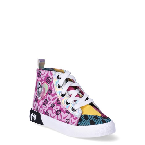 Disney (5) Pesadilla antes de Navidad Niña y Niña Grande Zapatillas altas - Imagen 2 de 12