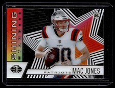 2021 ILLUSIONS SHINING STARS MAC JONES PATRIOTS