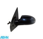 Ford Focus MK1 (1998-2005) Right Side Electric Heated Door Mirror Met Dark Blue
