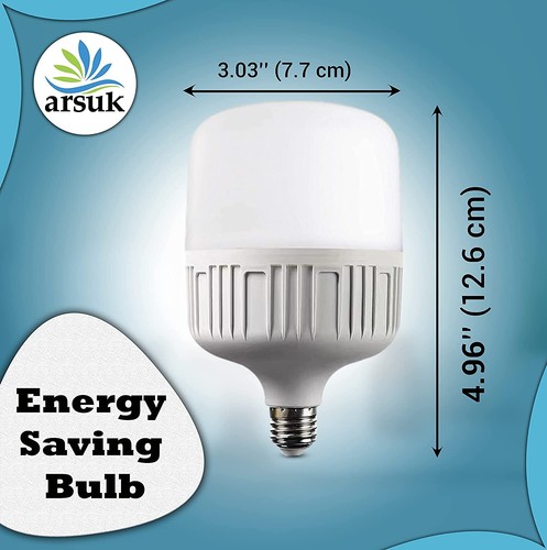 LED Bulb Light 18W E27 Cool White (Equivalent to 100W) 6500K 1400lm Non-Dimmable - Picture 5 of 24