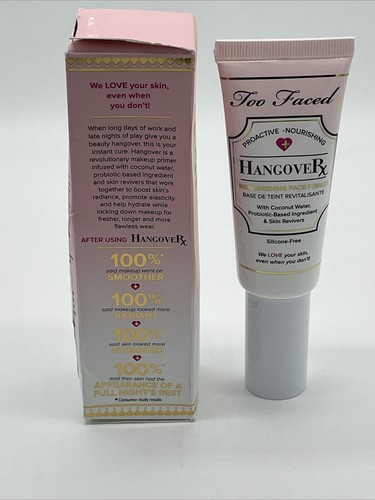 Too Faced HangoveRx Replenishing Face Primer 40mL / 1.35 fl oz. - Picture 7 of 14