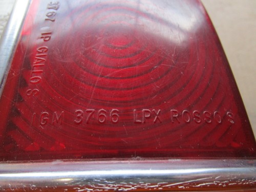 Fiat 1500 Oldtimer Rücklicht Rückleuchte rear tail light SET Stars 15000 orig. - Bild 8 von 12