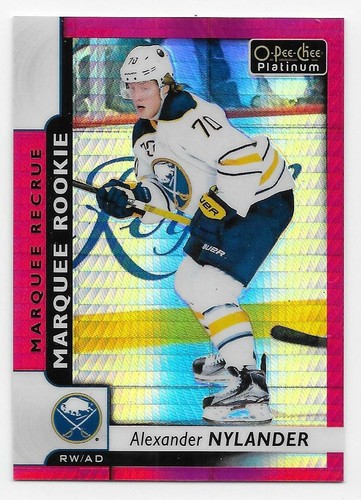 17/18 O-PEE-CHEE PLATINUM RED PRISM PARALLEL /199 (#1-200) U-Pick From List - Picture 46 of 51