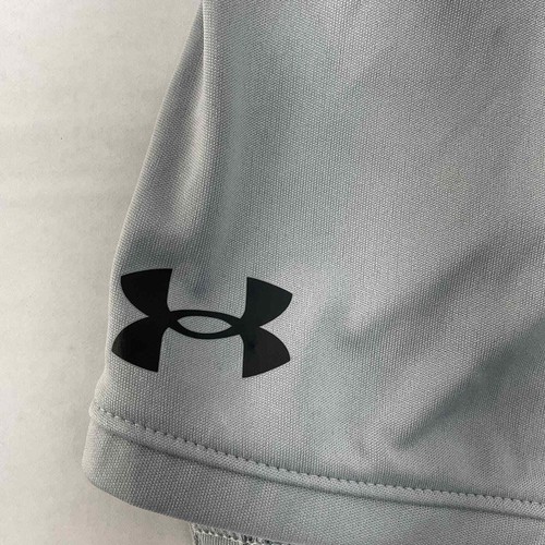 NWT Under Armour Kids Basketball Shorts Gray M - Picture 3 of 7