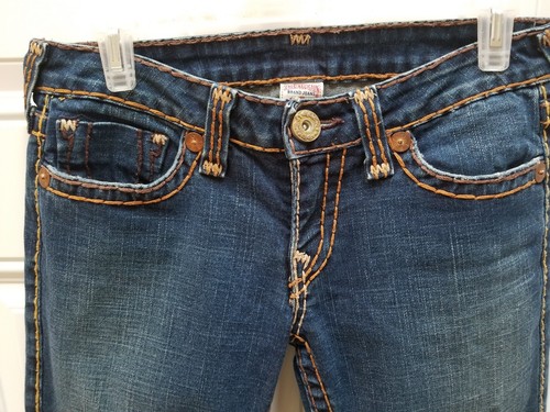 True Super Størrelse T 29 Jeans Religion Tour World Johnny Autentiske BqAwrUB