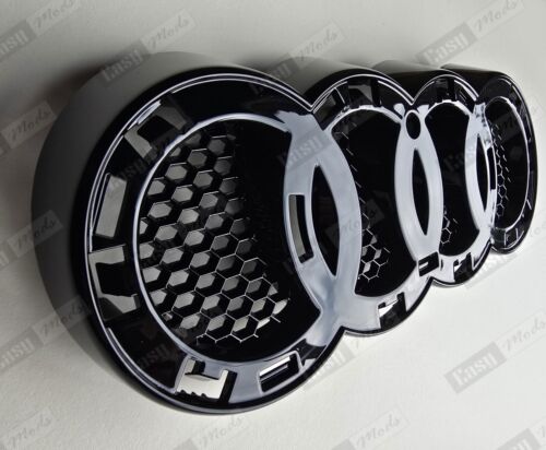 Porta insignia logotipo emblema Audi para parrillas de panal A1 A3 A4 A5 A7 Q5 Q7 (tipo B) - Imagen 9 de 24