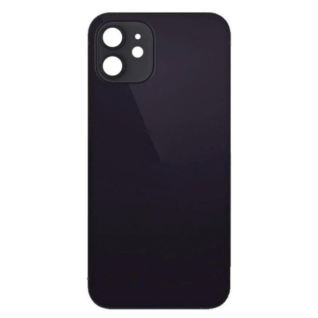 For Apple iPhone 12 Mini Replacement Back Glass (Black) High Quality UK STOCK For Apple iPhone 12 Mini Replacement Back Glass (Black) High Quality UK STOCK