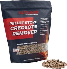 Pellet Stove Creosote Remover Chimney & Flue Cleaning Wood Pellets 4 Pound Bag