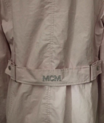 MCM Trenchcoat In Rosa Gr. 40 - Bild 3 von 5