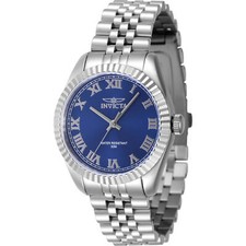 Invicta Women's Watch Specialty Blue Dial Silver Steel Bracelet Quartz 47411